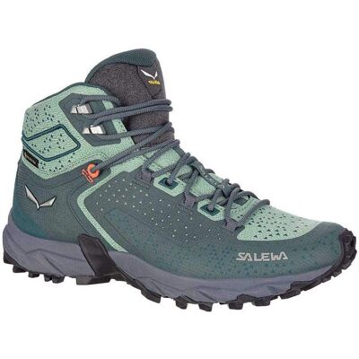 Salewa Alpenrose 2 Mid Gtx Deep Green - Wanderschuhe Salewa Alpenrose 2 Mid Gtx Deep Green - Wanderschuhe