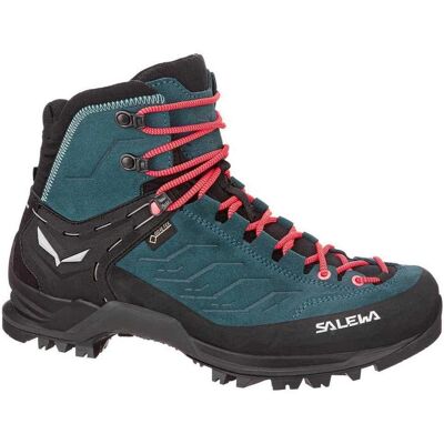 Salewa MTN Trainer GTX Mid Women - blue/black (63459-8550) Salewa MTN Trainer GTX Mid Women - blue/black (63459-8550)