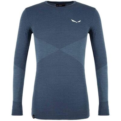 Salewa Zebru Responsive Lange Mouwen - Merino Baselayer Salewa Zebru Responsive Lange Mouwen - Merino Baselayer