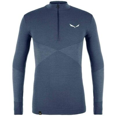 Salewa Zebru Responsive Halb-Reißverschluss - Baselayer Salewa Zebru Responsive Halb-Reißverschluss - Baselayer