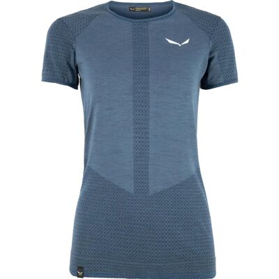 Camiseta Zebru Responsive de Salewa - Base layer de lana merina para actividades en montaña Camiseta Zebru Responsive de Salewa - Base layer de lana merina para actividades en montaña