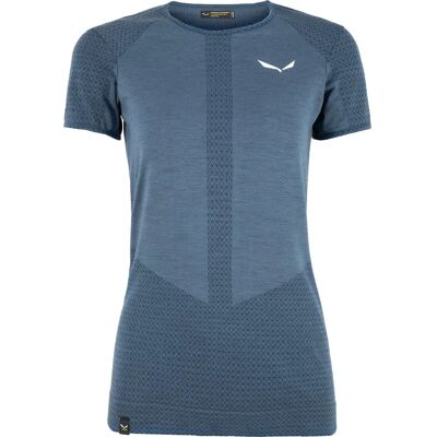 Salewa Zebru Responsive S/S - Berg T-shirt - Vrouw Salewa Zebru Responsive S/S - Berg T-shirt - Vrouw