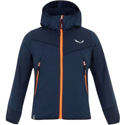 Salewa Agner Melange Kinder Fleecejacke - Kinder Fleece Jacke Salewa Agner Melange Kinder Fleecejacke - Kinder Fleece Jacke