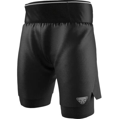 Dynafit Dna Ultra M 2/1 Shorts - Trail running - Zwart Dynafit Dna Ultra M 2/1 Shorts - Trail running - Zwart