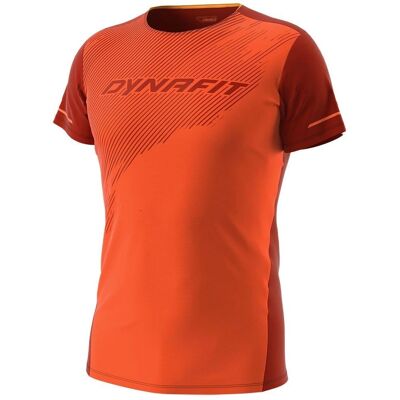 Dynafit Alpine 2 Orangene Trailrunning-T-Shirt - Trail Running Dynafit Alpine 2 Orangene Trailrunning-T-Shirt - Trail Running
