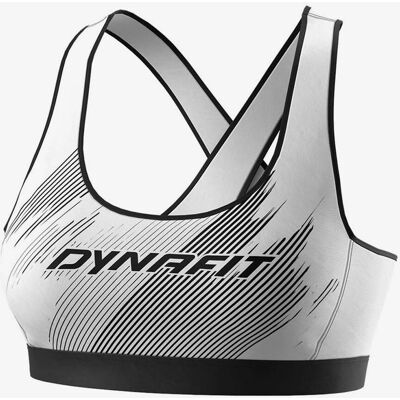 Dynafit Alpine Graphic W Sport-BH Hoch Support - Weiß/Schwarz Dynafit Alpine Graphic W Sport-BH Hoch Support - Weiß/Schwarz