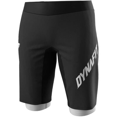 Dynafit Ride Light 2in1 Shorts - Black Out Nimbus - Bike Dynafit Ride Light 2in1 Shorts - Black Out Nimbus - Bike