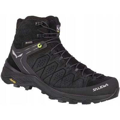 Salewa Alp Trainer 2 Mid GTX (61382) - (61382-0971) nero/nero/nero Salewa Alp Trainer 2 Mid GTX (61382) - (61382-0971) nero/nero/nero