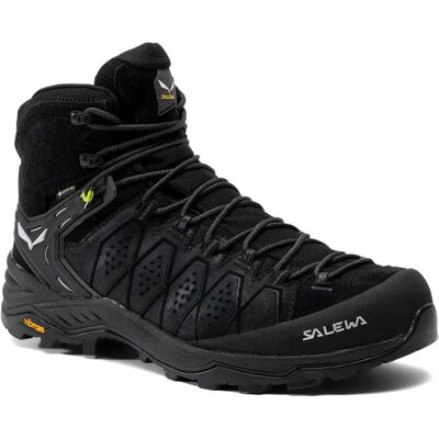 Salewa MS Alp Trainer 2 Mid Gtx - Chaussures de Randonnée Homme Toute l'Année - Publicité Salewa MS Alp Trainer 2 Mid Gtx - Chaussures de Randonnée Homme Toute l'Année - Publicité