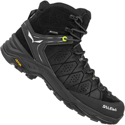Salewa MS Alp Trainer 2 Mid Gtx - Chaussures de trekking - Imperméables, Légères - Publicité Salewa MS Alp Trainer 2 Mid Gtx - Chaussures de trekking - Imperméables, Légères - Publicité