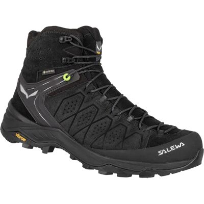 Salewa ALP TRAINER 2 MID GTX - Noir - Chaussures de trekking - Publicité Salewa ALP TRAINER 2 MID GTX - Noir - Chaussures de trekking - Publicité