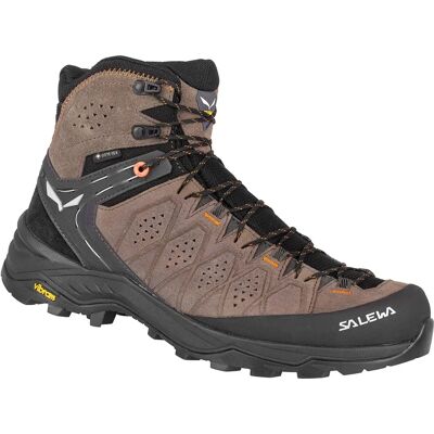 Salewa MS Alp Trainer 2 Mid Gtx - Buty Turystyczne Cały Rok Mężczyźni Niebieskie Salewa MS Alp Trainer 2 Mid Gtx - Buty Turystyczne Cały Rok Mężczyźni Niebieskie