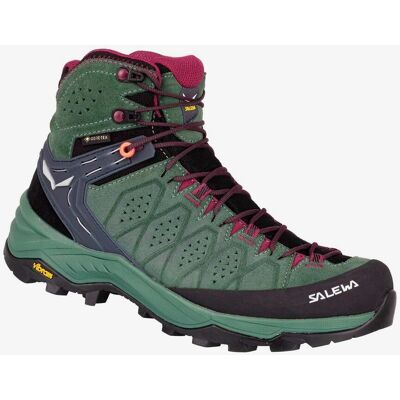 Salewa Damen Alp Trainer 2 Mid Gtx Trekking Schuhe - Ganzjährig Salewa Damen Alp Trainer 2 Mid Gtx Trekking Schuhe - Ganzjährig