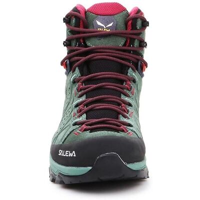 Salewa Alp Trainer 2 Mid Gtx Damen Wanderschuhe - Ganzjahres Salewa Alp Trainer 2 Mid Gtx Damen Wanderschuhe - Ganzjahres