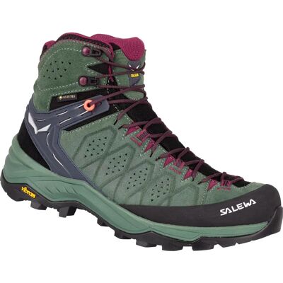 Salewa Bottes de Randonnée Alp Trainer 2 Mid GTX pour Femmes - Équipement de Randonnée - Publicité Salewa Bottes de Randonnée Alp Trainer 2 Mid GTX pour Femmes - Équipement de Randonnée - Publicité