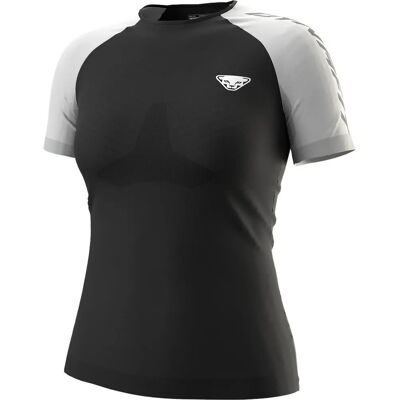 Dynafit Ultra 3 S-Tech S/S W - Trail Running - Negro/Blanco - M/L Dynafit Ultra 3 S-Tech S/S W - Trail Running - Negro/Blanco - M/L