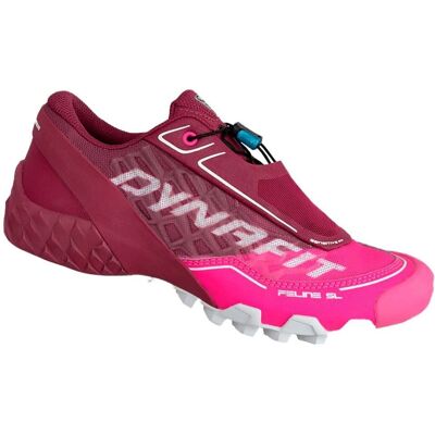 Dynafit Feline SL - Beet Red / Pink Glo - Trailrunningschuhe Dynafit Feline SL - Beet Red / Pink Glo - Trailrunningschuhe