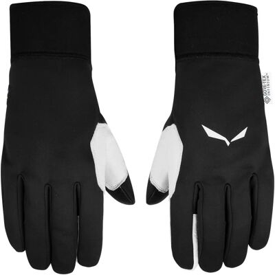 Guantes Salewa Sesvenna Windstopper - Negro XS Guantes Salewa Sesvenna Windstopper - Negro XS
