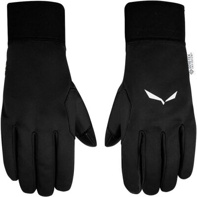 Rękawice Salewa Sesvenna Windstopper - Czarny (M) - Rękawice Rękawice Salewa Sesvenna Windstopper - Czarny (M) - Rękawice