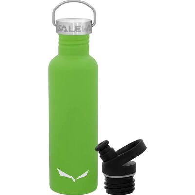 Bouteille en acier inoxydable Salewa Aurino - 750ml, Double LID, Vert - Publicité Bouteille en acier inoxydable Salewa Aurino - 750ml, Double LID, Vert - Publicité