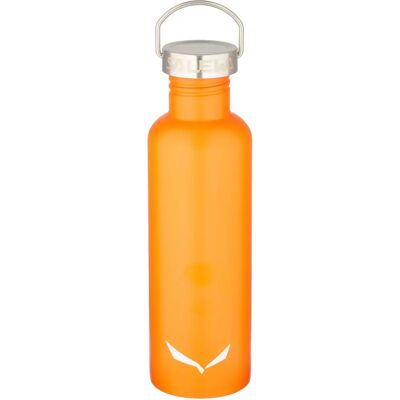 Salewa Aurino Edelstahlflasche 1,0 l Doppelverschluss - Orange Salewa Aurino Edelstahlflasche 1,0 l Doppelverschluss - Orange