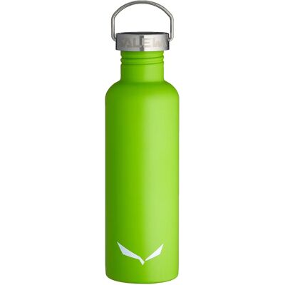 Salewa Aurino Edelstahlflasche 1L Grün - Doppelter Deckel Salewa Aurino Edelstahlflasche 1L Grün - Doppelter Deckel