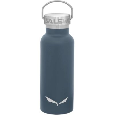 Bouteille isolée en acier inoxydable Salewa Valsura - Pierre à feu - 450 ml - Bouteille d'eau - Publicité Bouteille isolée en acier inoxydable Salewa Valsura - Pierre à feu - 450 ml - Bouteille d'eau - Publicité