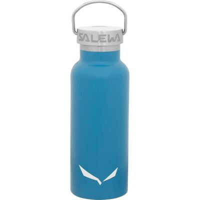 Salewa Valsura Insulated Stainless Steel Bottle - Blue - 0.45L - Bottle Salewa Valsura Insulated Stainless Steel Bottle - Blue - 0.45L - Bottle
