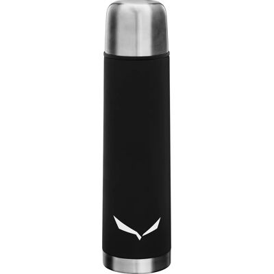 Bottiglia in acciaio inox Rienza di Salewa - 0,5L - Nero - Termico Bottiglia in acciaio inox Rienza di Salewa - 0,5L - Nero - Termico