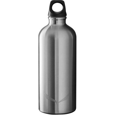Bouteille légère en acier inoxydable Salewa Isarco - 600ml - Publicité Bouteille légère en acier inoxydable Salewa Isarco - 600ml - Publicité