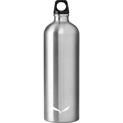 Salewa Isarco Lightweight Stainless Steel Bottle 1.0 L - Steel - Water Bottle Salewa Isarco Lightweight Stainless Steel Bottle 1.0 L - Steel - Water Bottle