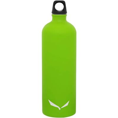 Salewa Isarco Lightweight Stainless Steel Water Bottle - Green - 1L Salewa Isarco Lightweight Stainless Steel Water Bottle - Green - 1L