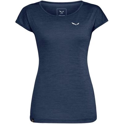 Salewa Puez Melange Dry - Leichtes Sport-T-Shirt für Wandern Salewa Puez Melange Dry - Leichtes Sport-T-Shirt für Wandern