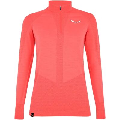 Salewa Zebru Alpine Wool Responsive Half Zip - Base Layer Salewa Zebru Alpine Wool Responsive Half Zip - Base Layer