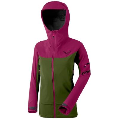 Veste Dynafit Beast Hybrid femme - Rouge / Vert / Violet - Veste Veste Dynafit Beast Hybrid femme - Rouge / Vert / Violet - Veste