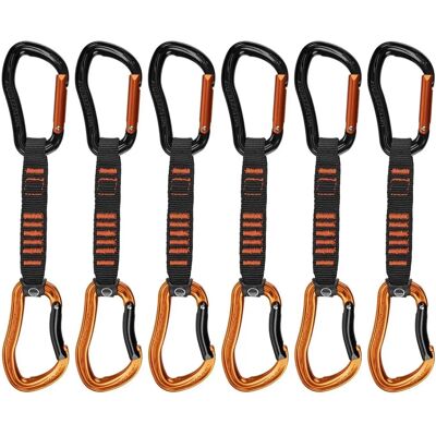 Zestaw quickdrawów Wild Country Electron Sport - 12cm - 6 szt. Zestaw quickdrawów Wild Country Electron Sport - 12cm - 6 szt.