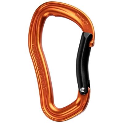 Karabinek WILDCOUNTRY Electron Bent - Pomarańczowy - Sprzęt wspinaczkowy Karabinek WILDCOUNTRY Electron Bent - Pomarańczowy - Sprzęt wspinaczkowy