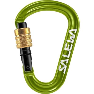 Salewa HMS Pro Fluo Green - Karabiner - Klettern & Slackline Salewa HMS Pro Fluo Green - Karabiner - Klettern & Slackline