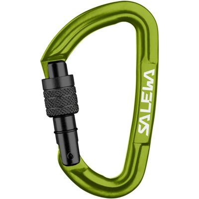 Mousqueton Salewa Hot G3 Screw Durable en Aluminium - Matériel d'escalade - Publicité Mousqueton Salewa Hot G3 Screw Durable en Aluminium - Matériel d'escalade - Publicité