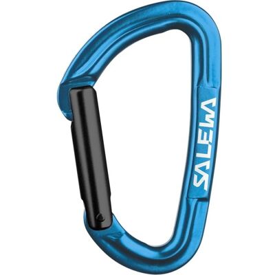 Mousqueton SALEWA G3 Screw - Bleu - Équipement d'escalade Mousqueton SALEWA G3 Screw - Bleu - Équipement d'escalade