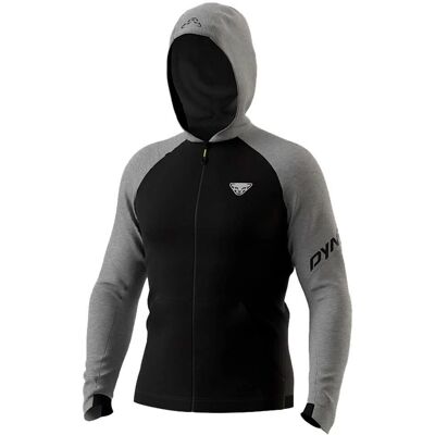 Dynafit 24/7 Polartec Zip Hoody - Grau / Schwarz / Alloy - Hoodie Dynafit 24/7 Polartec Zip Hoody - Grau / Schwarz / Alloy - Hoodie