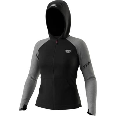 Dynafit Black 24/7 Polartec Zip Hoodie - Fleece Jacket Dynafit Black 24/7 Polartec Zip Hoodie - Fleece Jacket