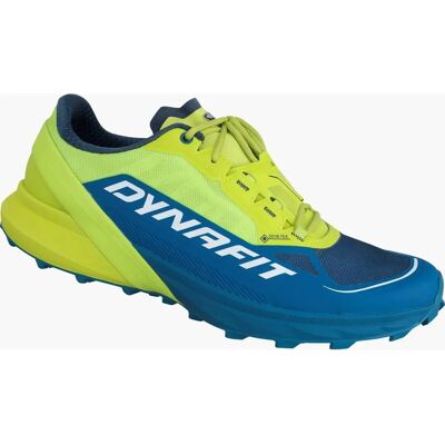 Dynafit Ultra 50 GTX Wodoodporne Buty Trailowe - Niebiesko/Zielone - Mężczyzna Dynafit Ultra 50 GTX Wodoodporne Buty Trailowe - Niebiesko/Zielone - Mężczyzna