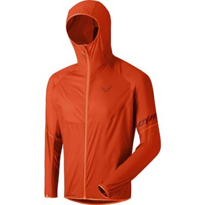 Dynafit Dark Orange 72 Lightweight Trail Running Jacket Dynafit Dark Orange 72 Lightweight Trail Running Jacket