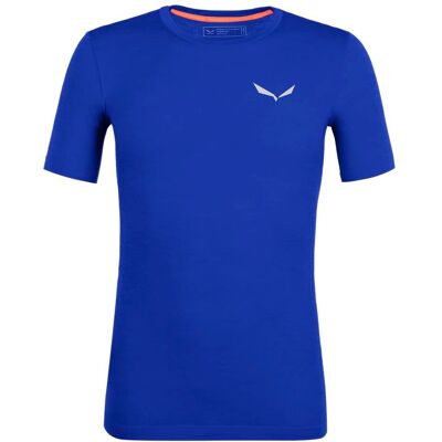 Salewa Zebru Elektrisch Merino T-Shirt - Bergsteigen Salewa Zebru Elektrisch Merino T-Shirt - Bergsteigen