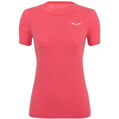 Merino Coral Calypso T-shirt - Bergsklättring Merino Coral Calypso T-shirt - Bergsklättring