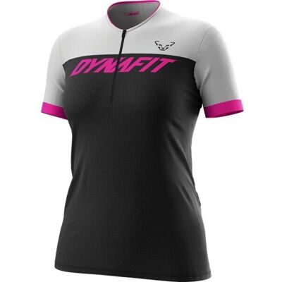 Dynafit Camiseta Ligera de Cierre 1/2 para Mujer - negro Dynafit Camiseta Ligera de Cierre 1/2 para Mujer - negro