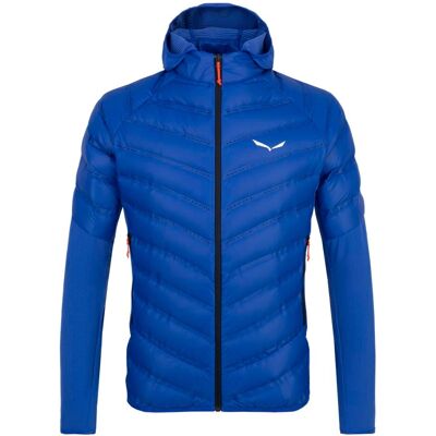Salewa Agner Hybrid RDS Dwn Jacka - Herr - Blå/Svart/Röd - Bergsbeklädnad Salewa Agner Hybrid RDS Dwn Jacka - Herr - Blå/Svart/Röd - Bergsbeklädnad