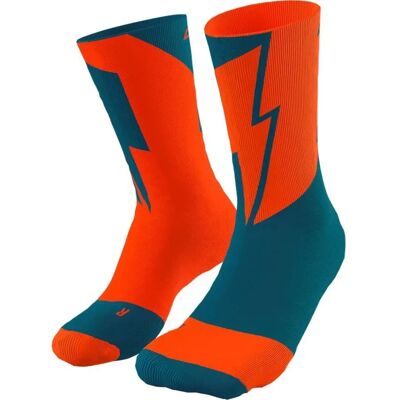 Chaussettes Dynafit No Pain No Gain - Orange EU 35-38 Chaussettes Dynafit No Pain No Gain - Orange EU 35-38