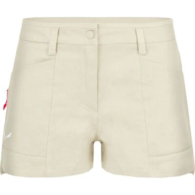 Salewa - Puez Hemp Cargo Shorts - Beige - 38 - Shorts Salewa - Puez Hemp Cargo Shorts - Beige - 38 - Shorts